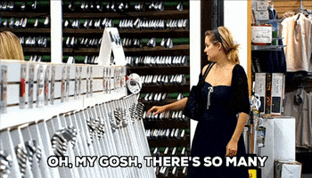 oh my gosh there's so many lauren conrad GIF by The Hills