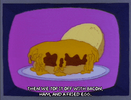 Season 3 Food GIF by The Simpsons