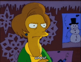 Season 3 Dark GIF by The Simpsons