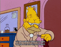 Grandpa Simpsons House Gifs Get The Best Gif On Giphy