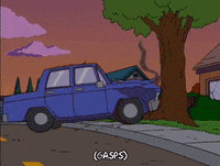 car crash animated gif