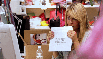 mailing lauren conrad GIF by The Hills