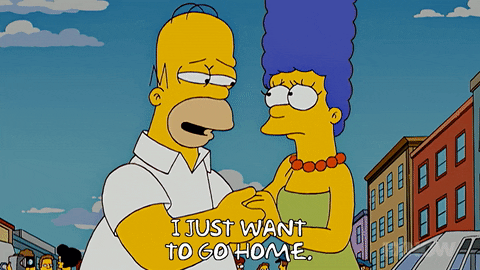Episode 4 Home GIF by The Simpsons - Find & Share on GIPHY