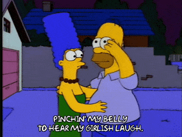 Season 4 Night GIF by The Simpsons
