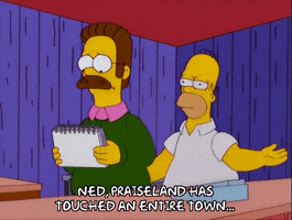 consoling homer simpson GIF