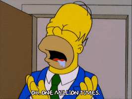 sad homer simpson GIF