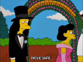 Be Safe Season 11 GIF by The Simpsons