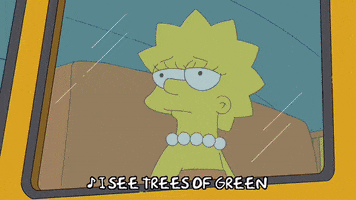 Lisa Simpson Dog GIF by The Simpsons
