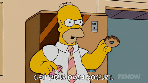 Season 18 Episode 21 GIF by The Simpsons