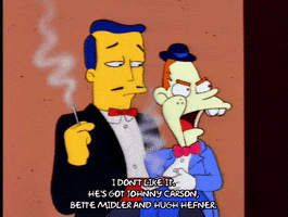 Season 4 Smoke GIF by The Simpsons