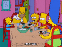 Homer Simpson Dinner Gif Find Share On Giphy