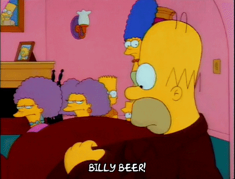 Season 3 Beer GIF by The Simpsons