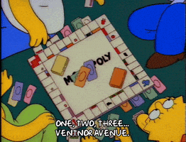 Rolling Season 3 GIF by The Simpsons