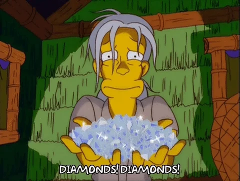 episode 17 diamonds GIF
