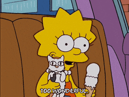 angry lisa simpson GIF