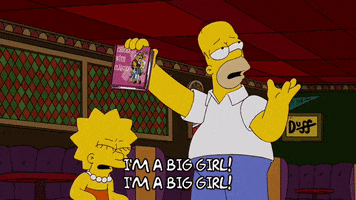 Lisa Simpson Girl GIF by The Simpsons