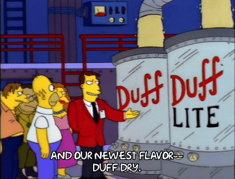 Homer Simpson Beer Gif Find Share On Giphy