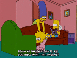 Exercising Lisa Simpson GIF by The Simpsons