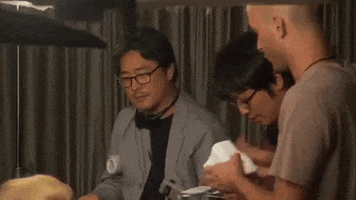 Directing Behind The Scenes GIF