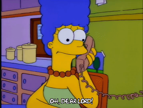 Yelling Season 4 GIF