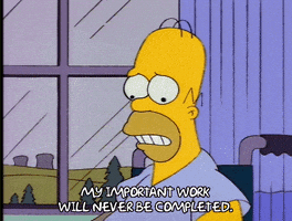 Speak Season 4 GIF by The Simpsons