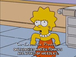 angry lisa simpson GIF