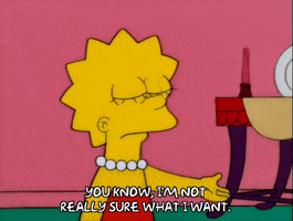 not sure what you want the simpsons GIF