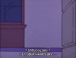 Season 6 Building GIF by The Simpsons