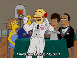 Episode 12 Superintendent Chalmers GIF by The Simpsons