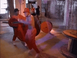spin spinning GIF by LL Cool J 