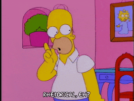 don't answer homer simpson GIF