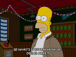 Wondering Episode 16 GIF by The Simpsons