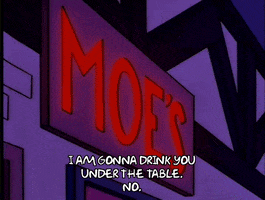 season 7 drink you under the table GIF