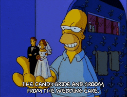 Homer Simpson Eating Gif