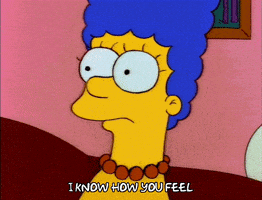 Sad Season 3 GIF by The Simpsons