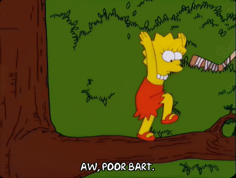 Sad Bart Simpson GIF - Find & Share on GIPHY