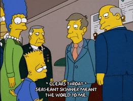 bart simpson superintendent chalmers GIF