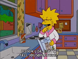 bart simpson cereal GIF