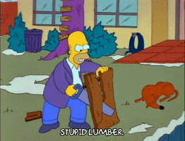 Cutting Season 3 GIF by The Simpsons