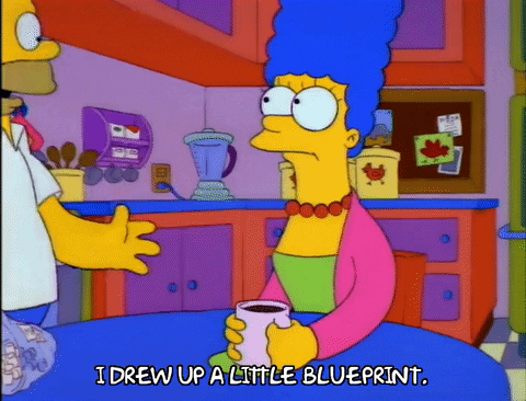 Season 3 Love GIF by The Simpsons - Find & Share on GIPHY