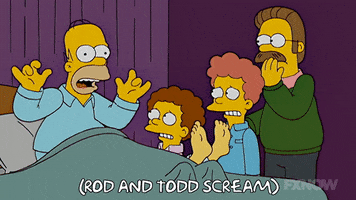 Episode 19 Todd Flanders GIF by The Simpsons