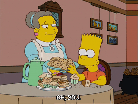 Happy Episode 5 GIF by The Simpsons - Find & Share on GIPHY