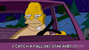 Driving Episode 16 GIF by The Simpsons
