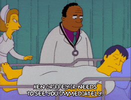 Season 3 Doctor GIF by The Simpsons