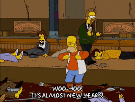 Drunk Episode 18 GIF by The Simpsons