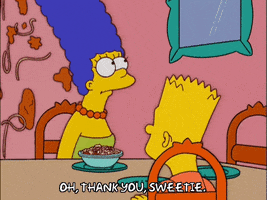 Happy Season 14 GIF by The Simpsons