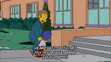 Angry Episode 17 GIF by The Simpsons