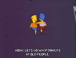 Season 3 Walking GIF by The Simpsons