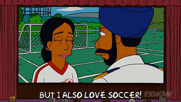 Episode 17 Indian Movie GIF by The Simpsons
