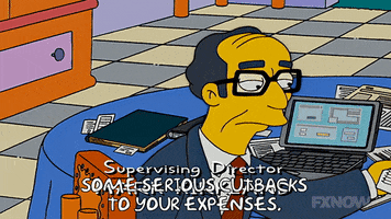 Episode 15 Money GIF by The Simpsons